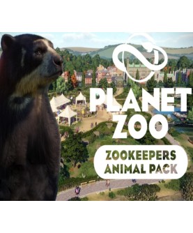 Planet Zoo - Zookeepers Animal Pack DLC Steam Key GLOBAL